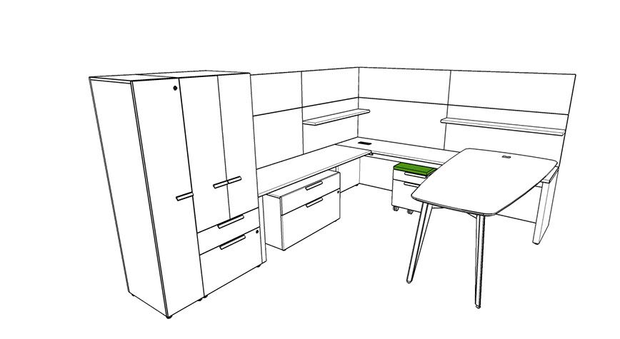 rescape™ office furniture | three h - image 14