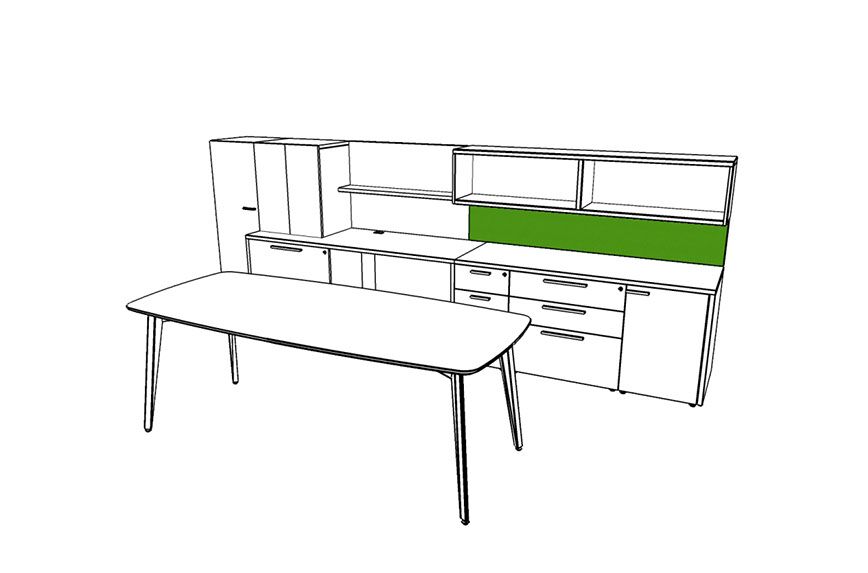 rescape™ office furniture | three h - image 9