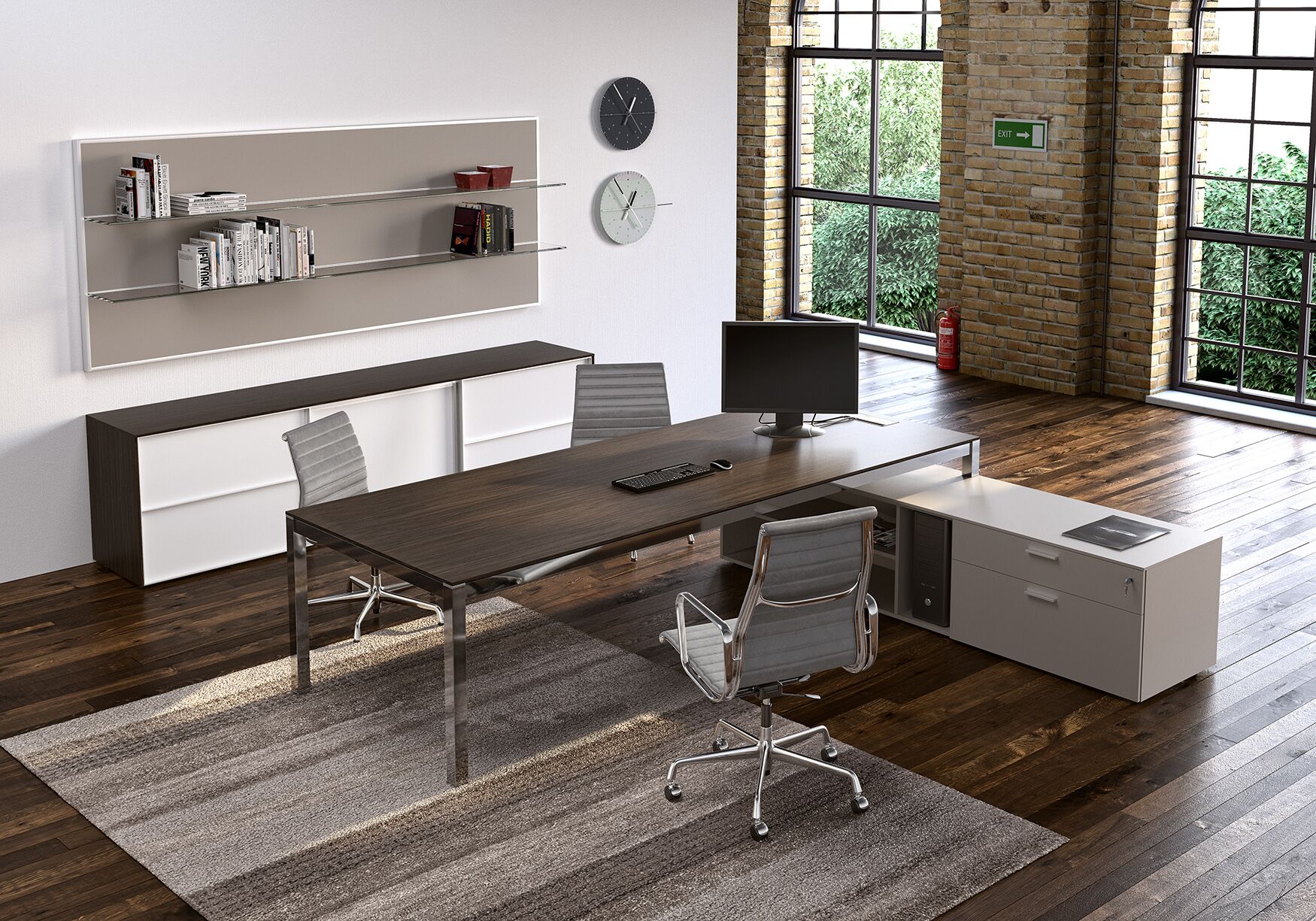 zefiro office desk | alea - image 8