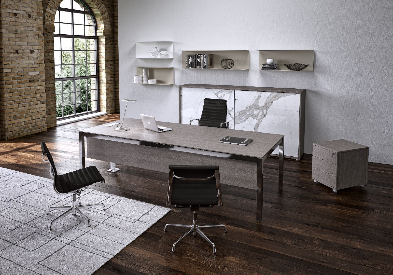 zefiro office desk | alea - image 5