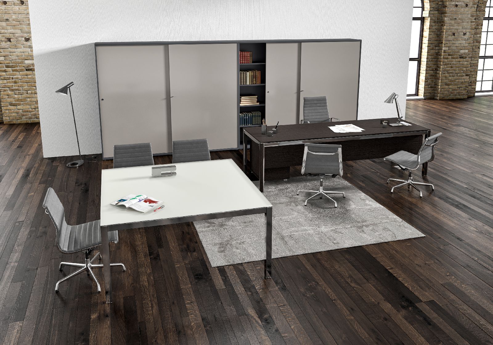 zefiro office desk | alea - image 3