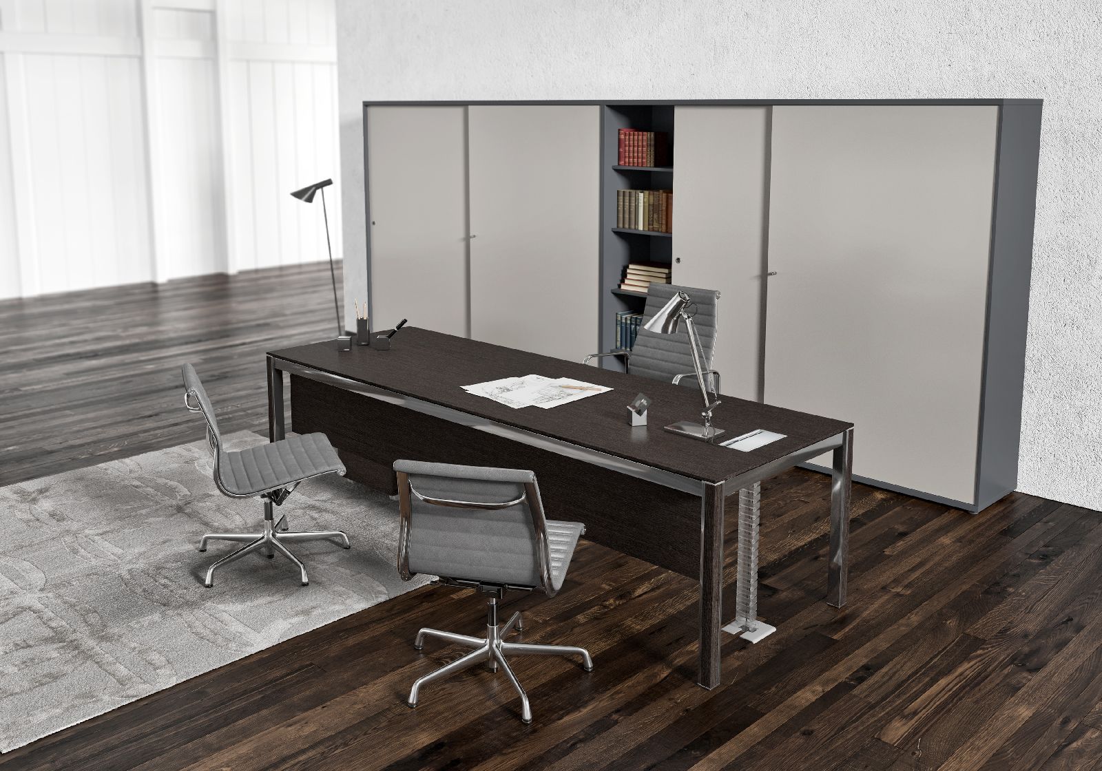 alan desk zefiro executive office alea