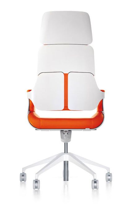 silver executive chair | interstuhl - image 5