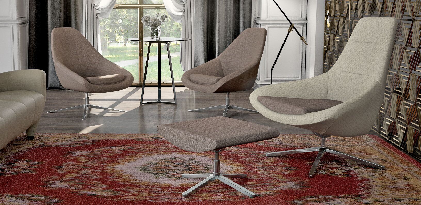chico ottomans | via seating - image 18