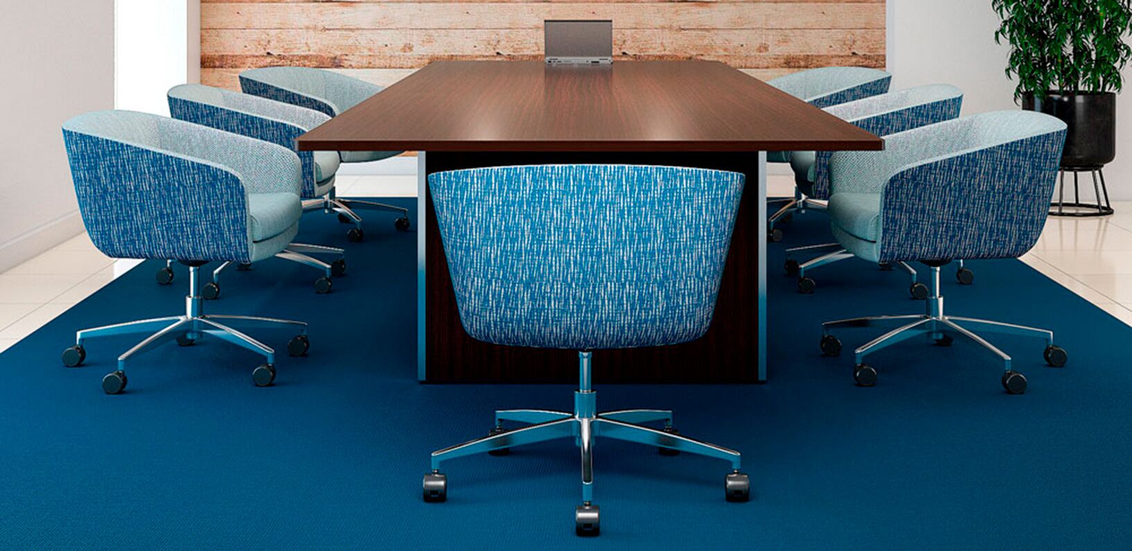 edge conference chair | via seating - image 11