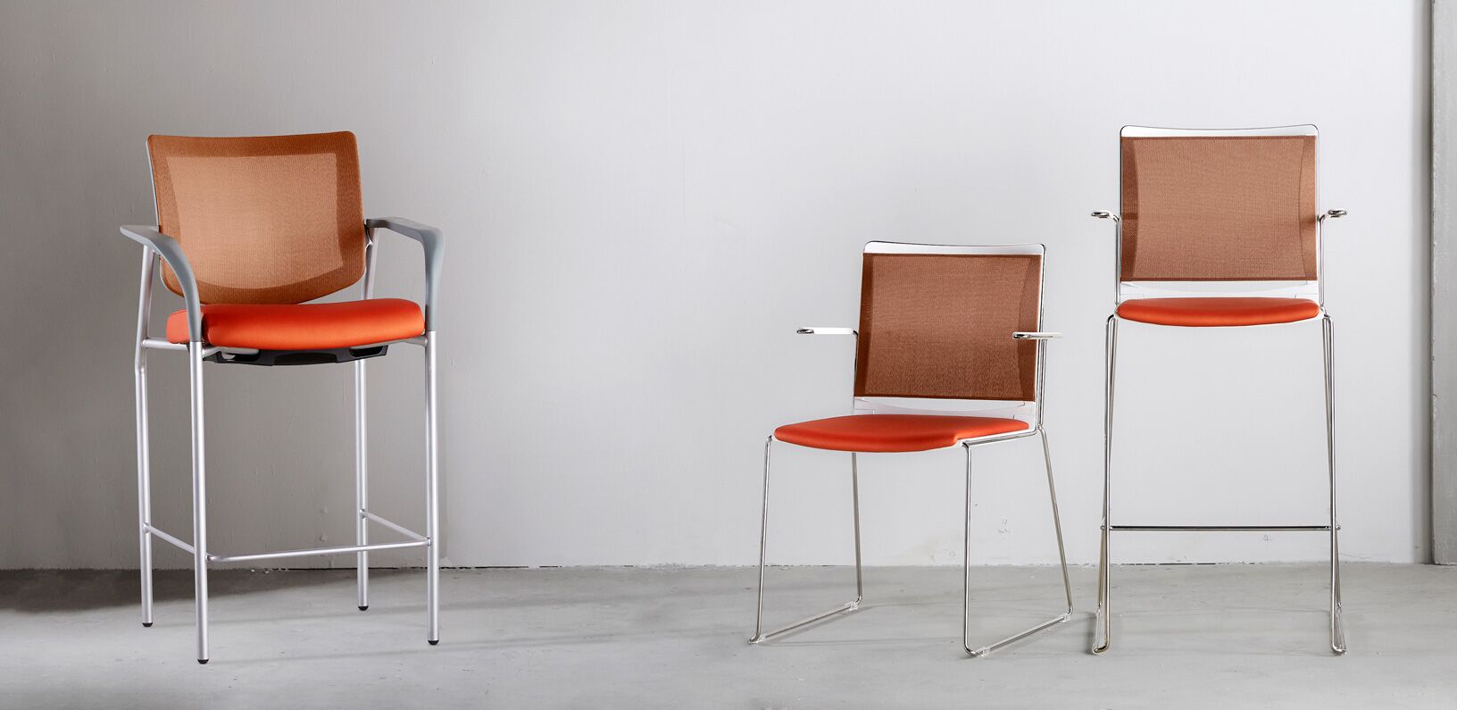 vista 2 stools | via seating - image 6