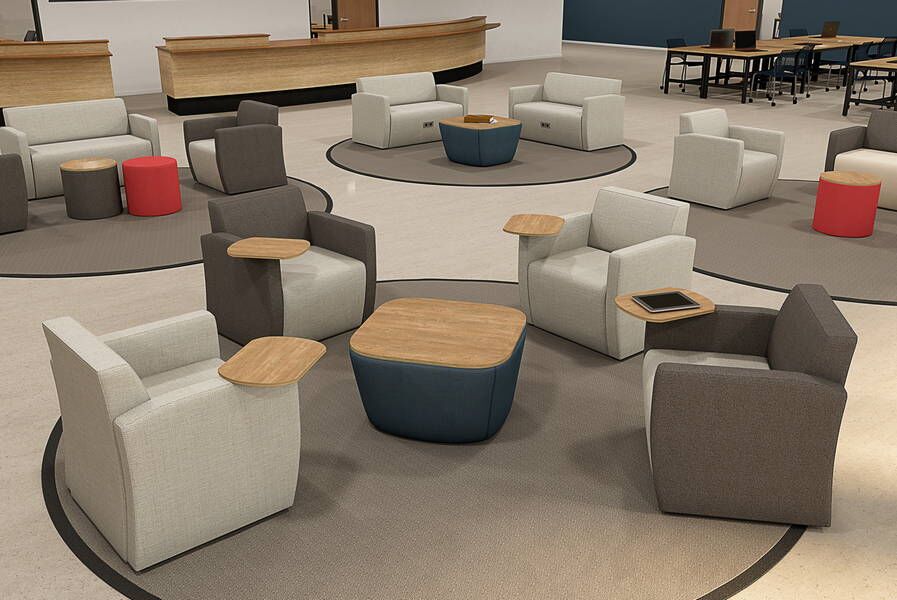 brighton modular lounge | erg international - image 3