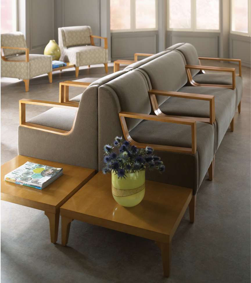ofs basil lounge seating healthcare alan desk