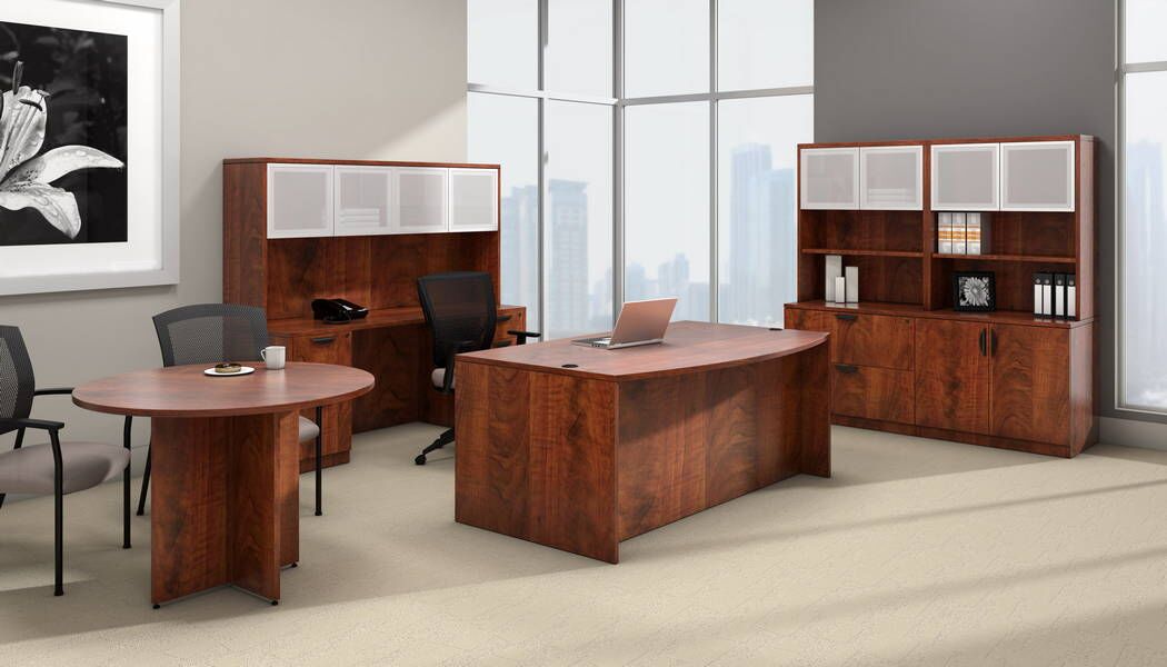 superior laminate - conference table - round | otg - image 3