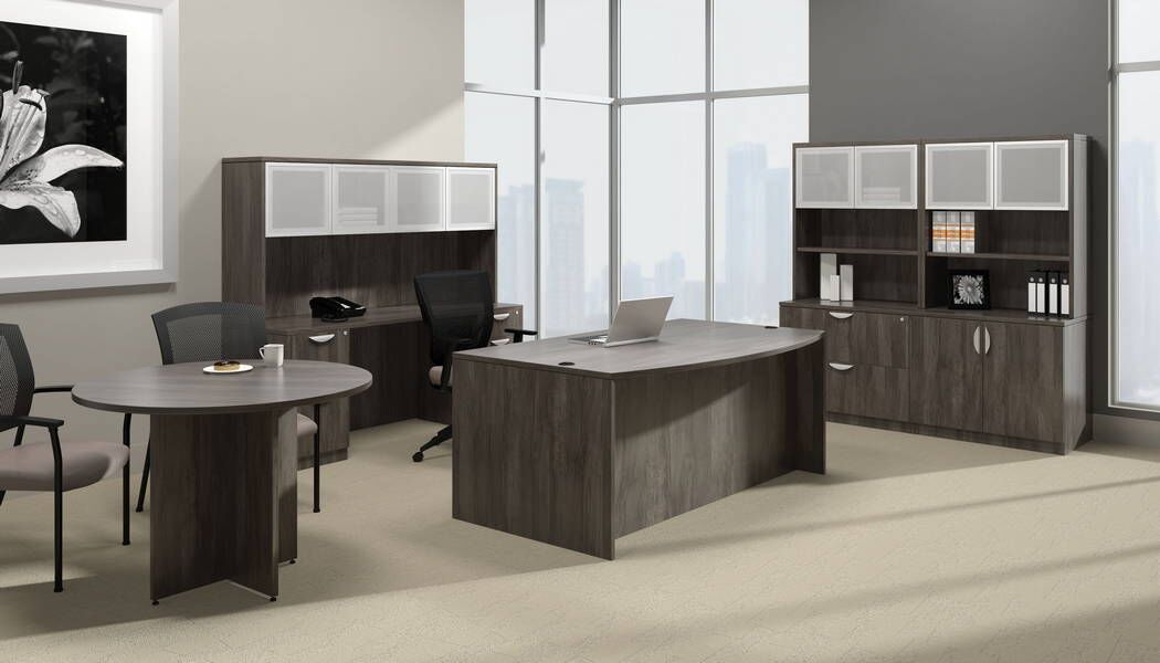 superior laminate - conference table - round | otg - image 5