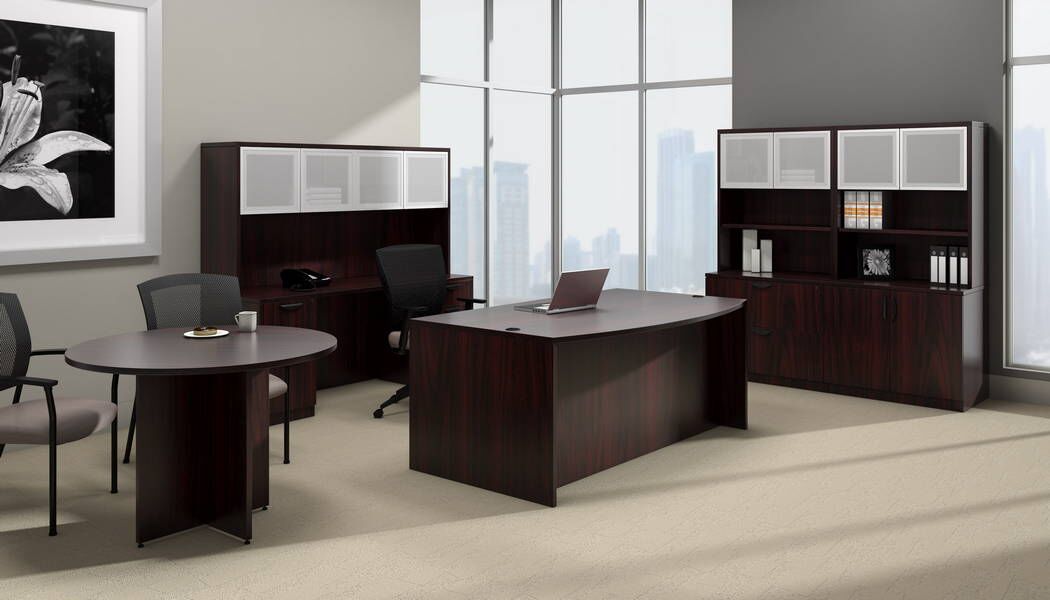 superior laminate - conference table - round | otg