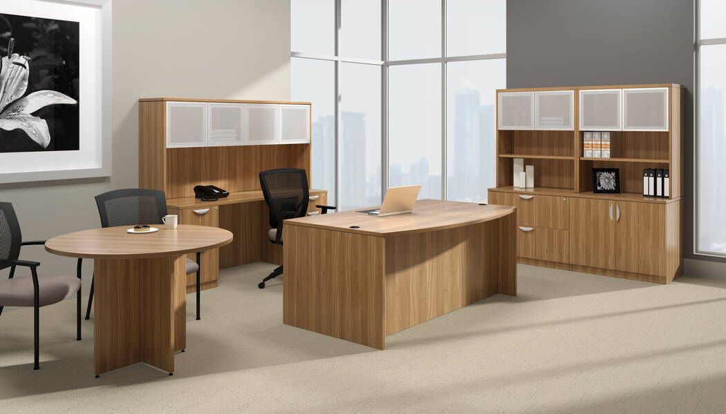 superior laminate - conference table - round | otg - image 2