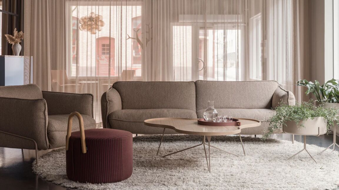 continental sofa | hightower