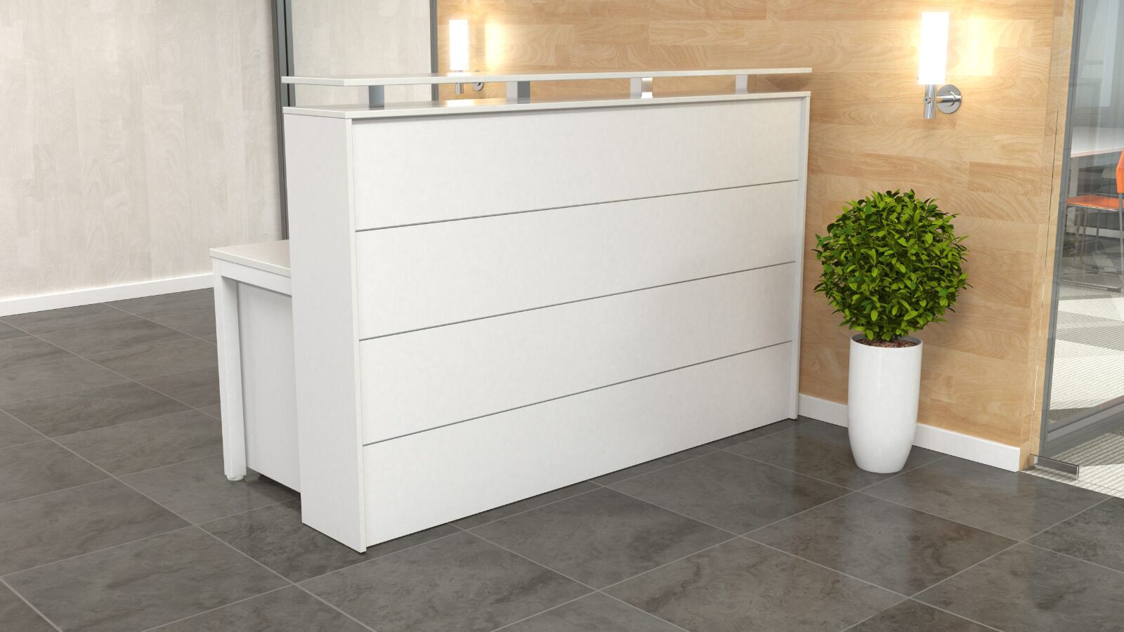 axis reception desk | workspace48