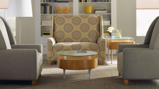 hide lounge chair | ofs - image 4