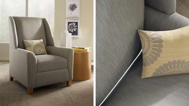 hide lounge chair | ofs - image 3