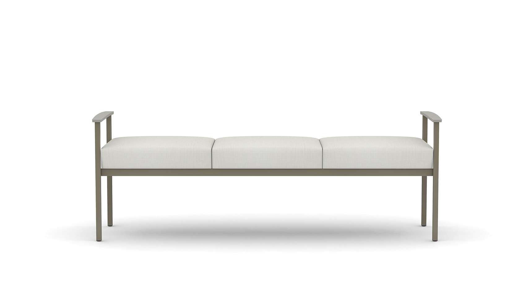 alan desk silvr ion metal ottoman ofs