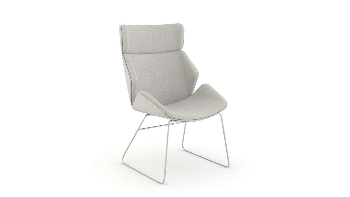 skara lounge chair | ofs - image 3