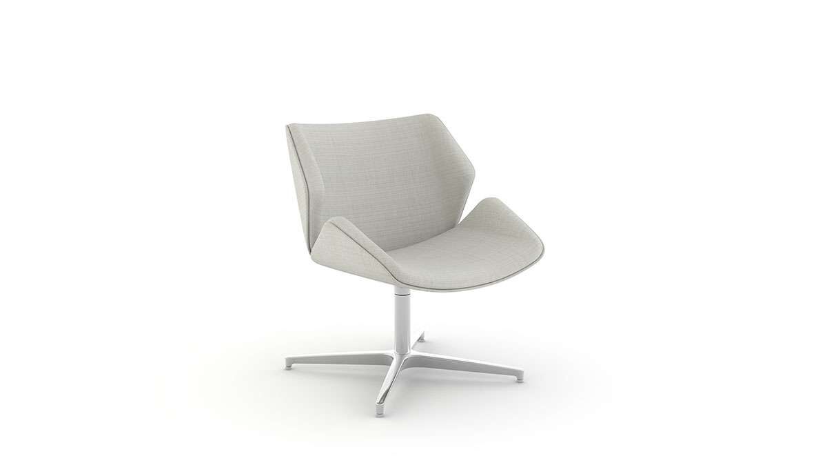 skara lounge chair | ofs - image 2