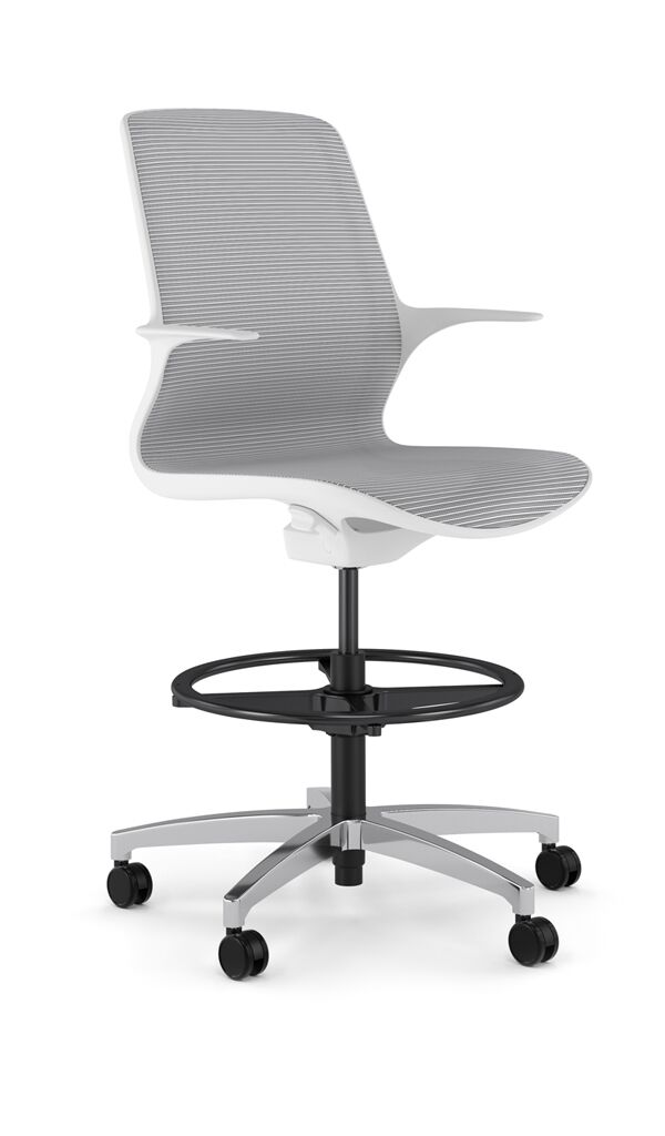 alan desk omnia stool 9to5 seating