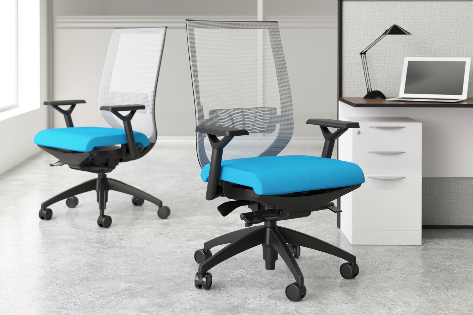 aria task chair | 9to5 seating - image 5