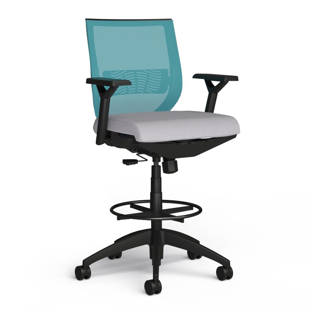 aria stool | 9to5 seating - image 3