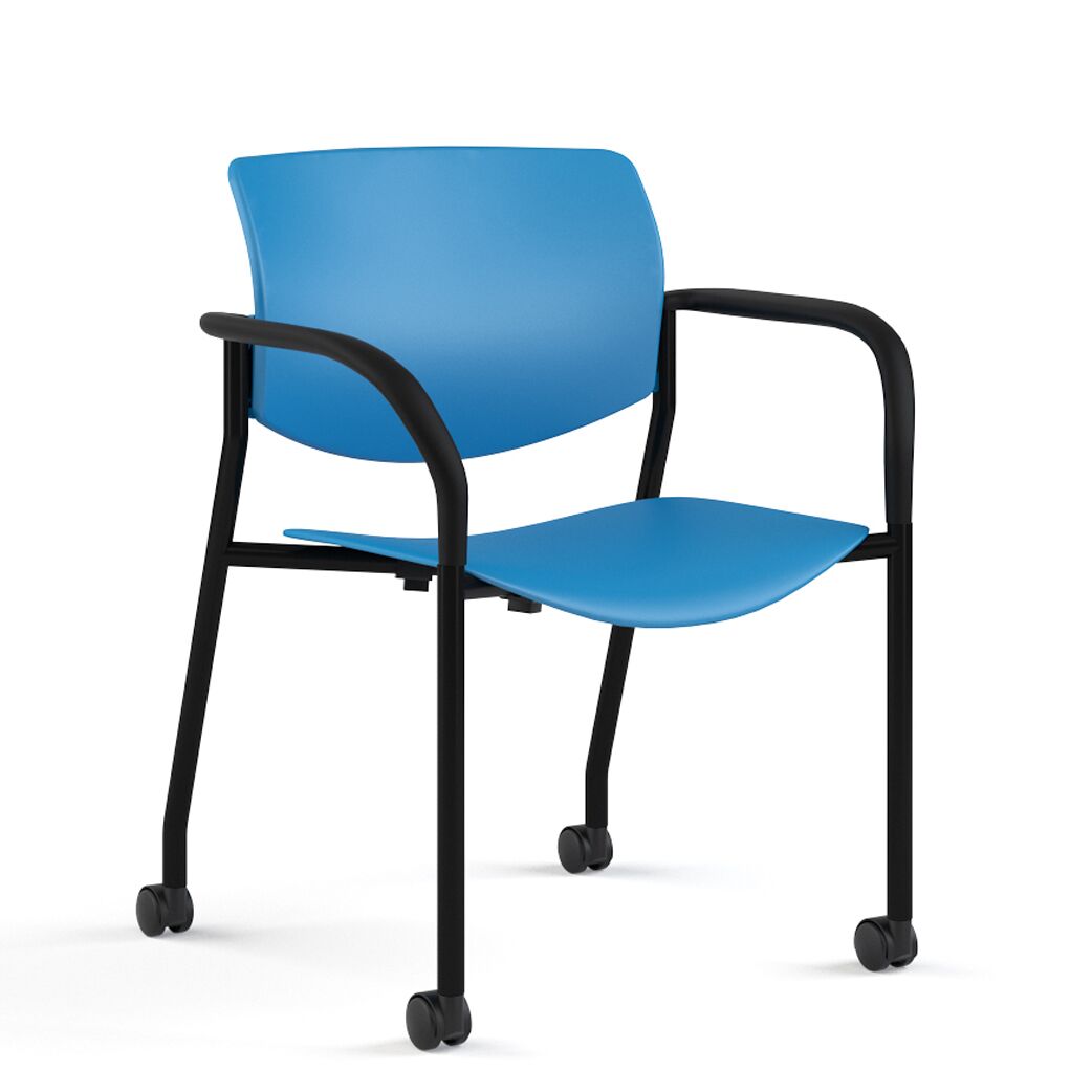 alan desk shuttle stacking chair 9to5 seating