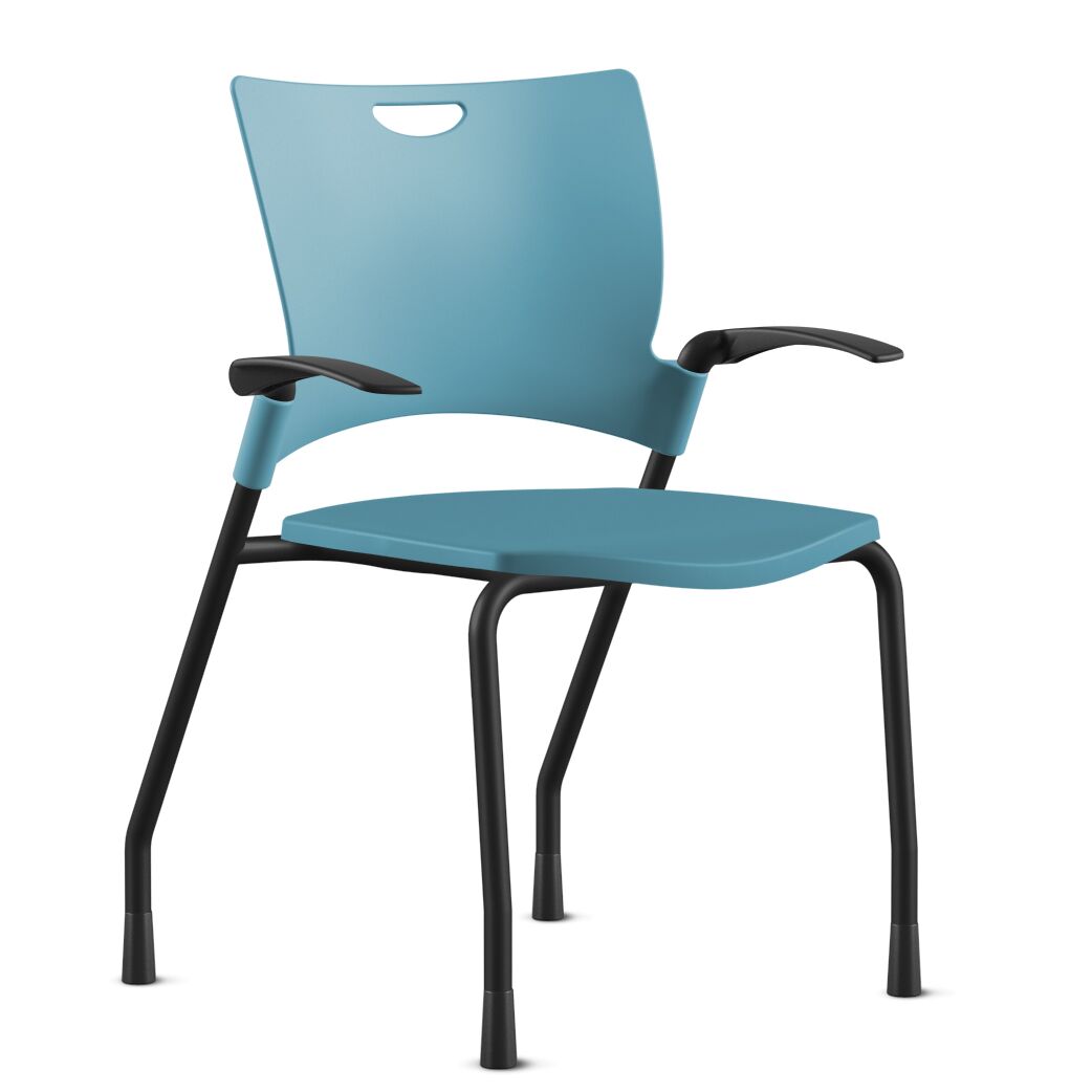 bella mesh stacking | 9to5 seating - image 3