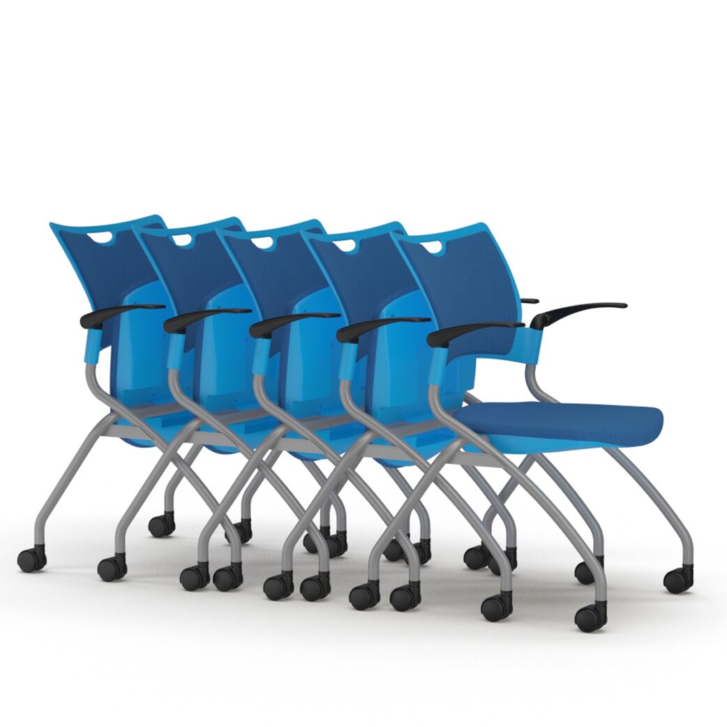 bella mesh stacking | 9to5 seating - image 16