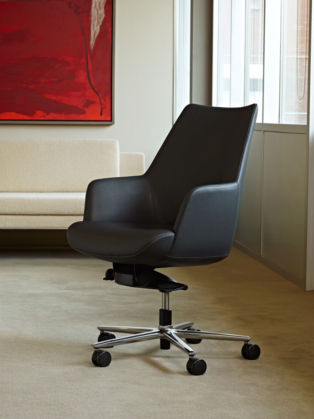 cona conference chair | keilhauer - image 2