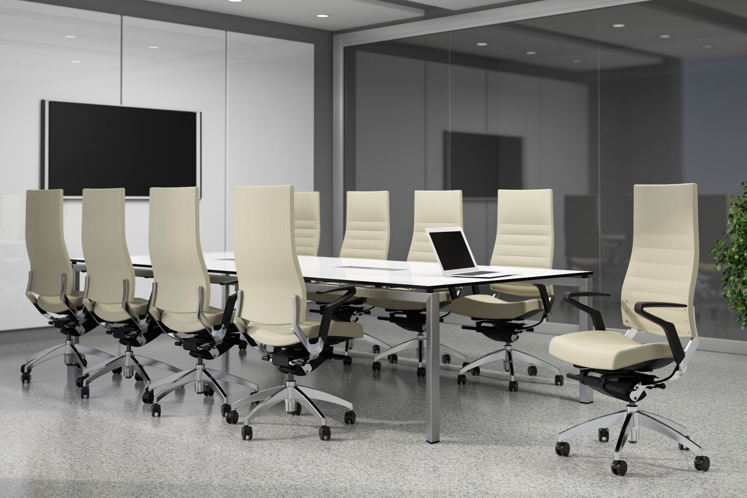 cosmo high back executive chair | 9to5 seating - image 6