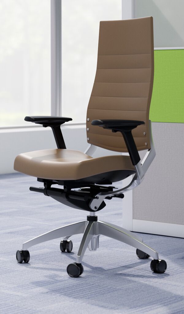 cosmo high back executive chair | 9to5 seating - image 4