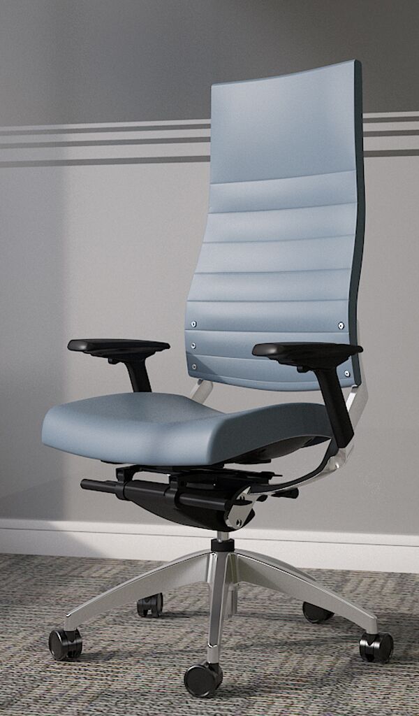cosmo high back executive chair | 9to5 seating - image 3
