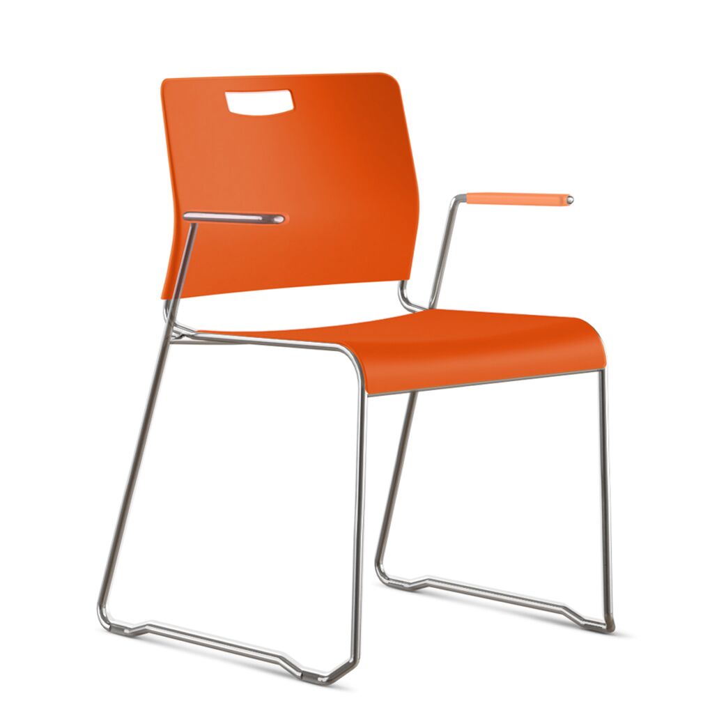 kelley stacking chair | 9to5 seating - image 3