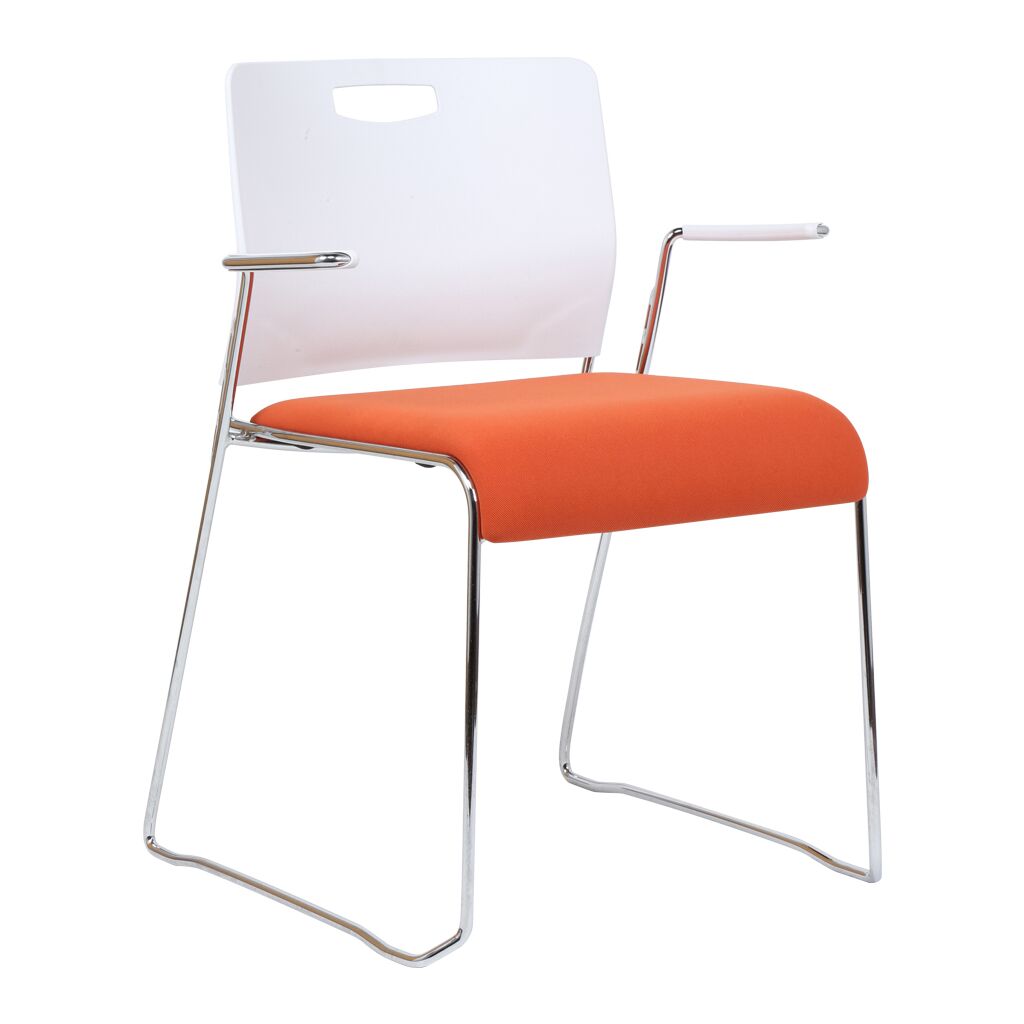 kelley stacking chair | 9to5 seating - image 18