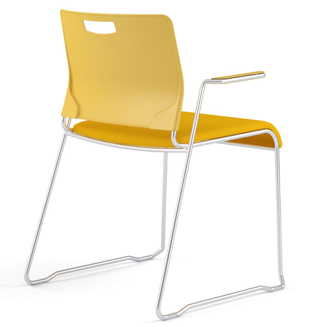 kelley stacking chair | 9to5 seating - image 6