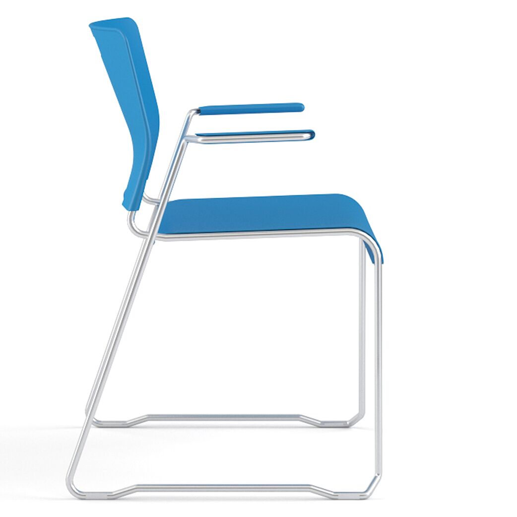 kelley stacking chair | 9to5 seating - image 5