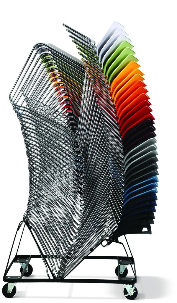 kelley stacking chair | 9to5 seating - image 13