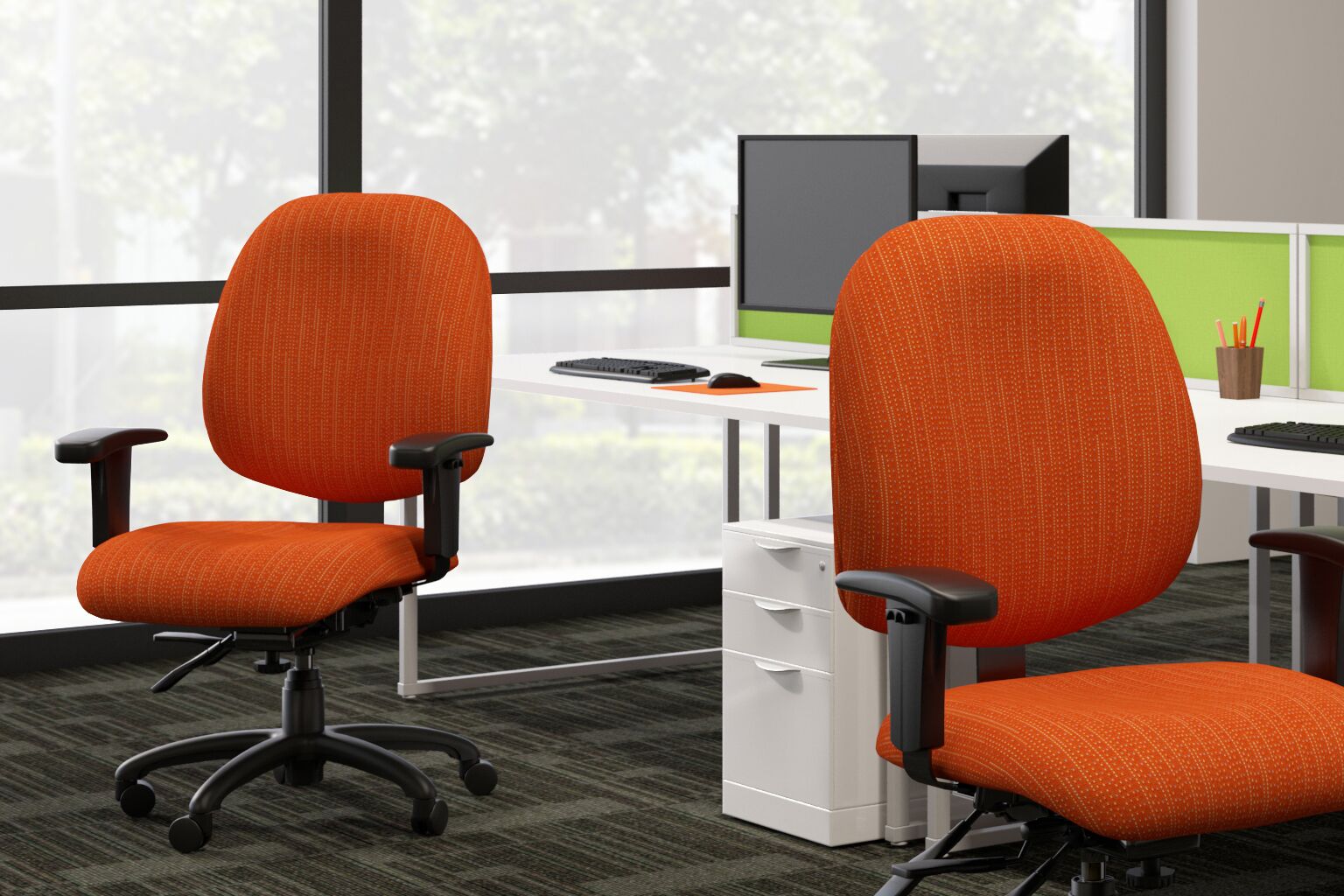 logic stool | 9to5seating - image 12