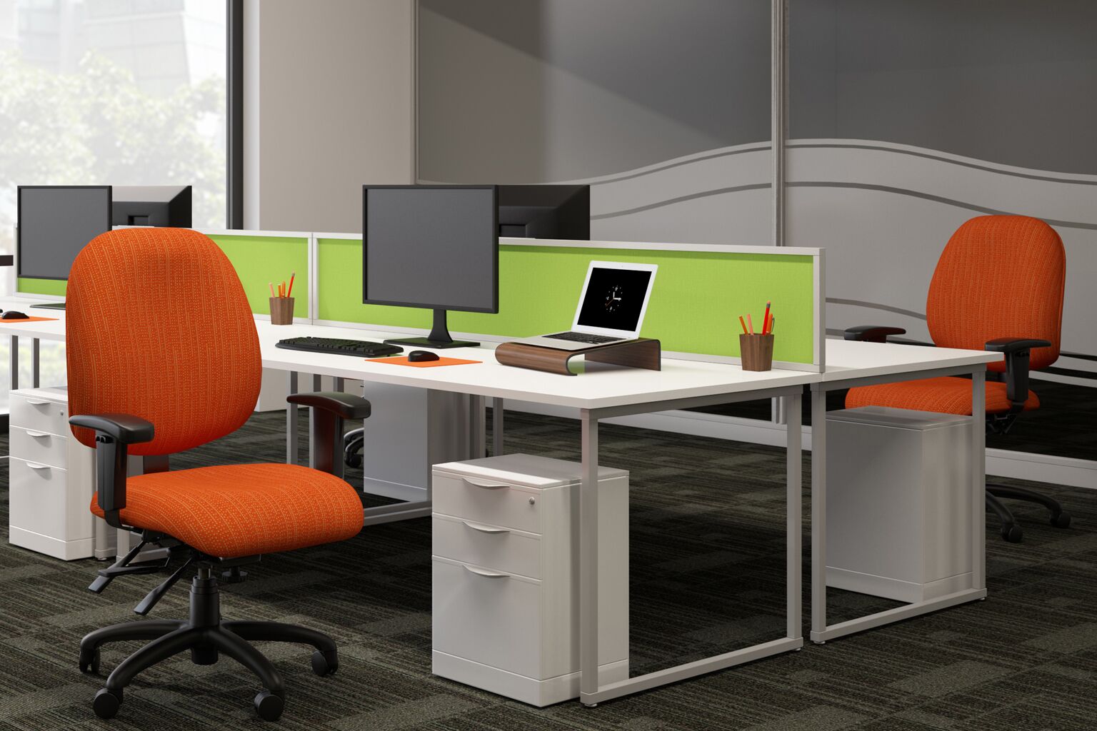 logic stool | 9to5seating - image 16