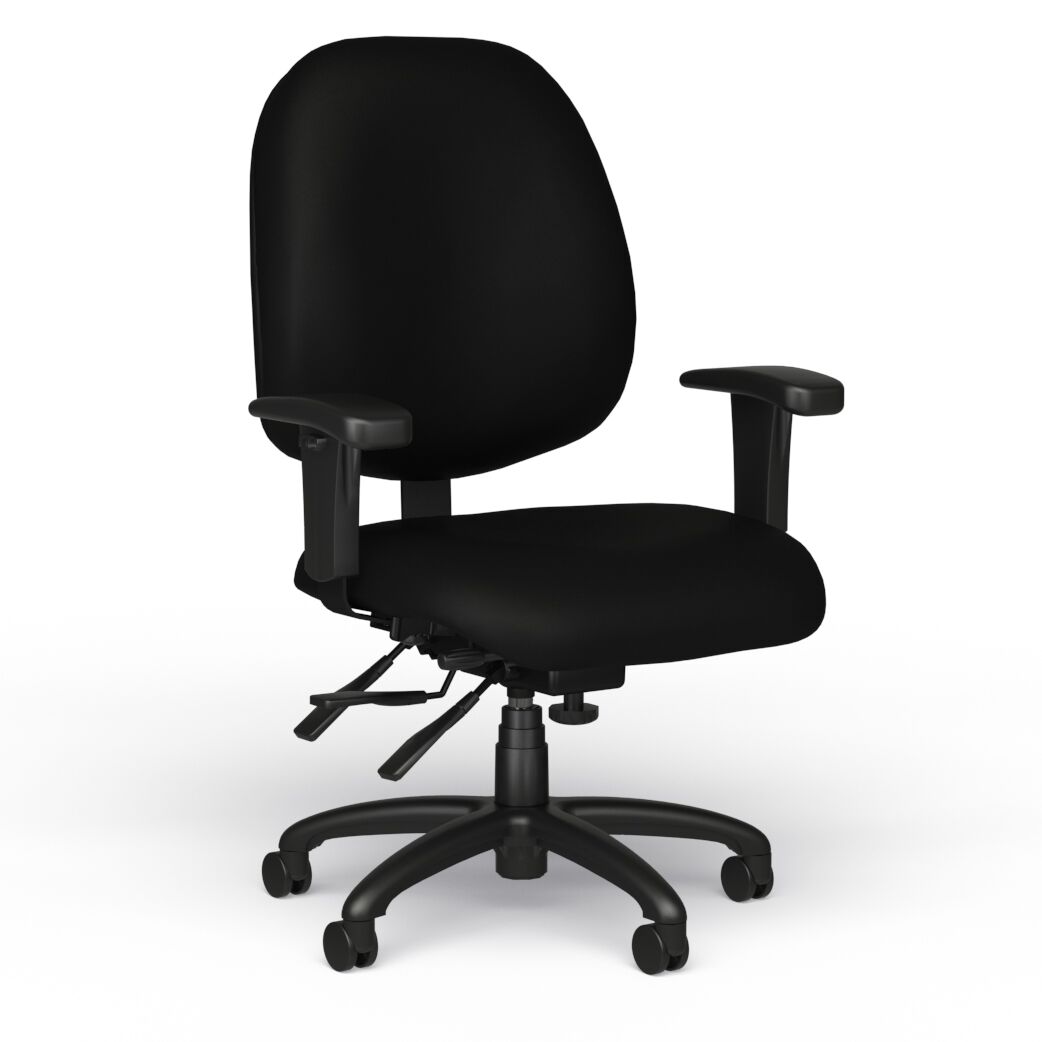 alan desk logic task chair 9to5 seating