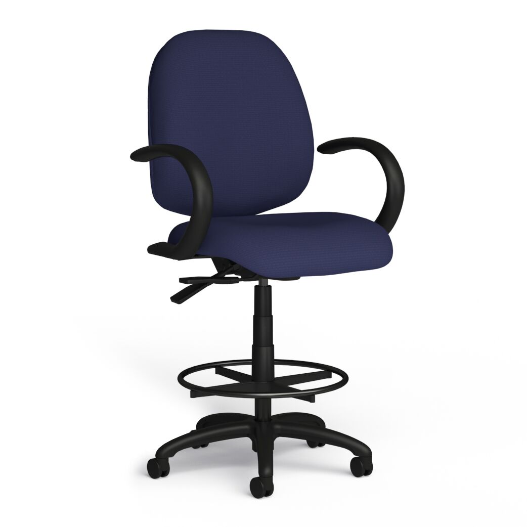 alan desk logic stool 9to5 seating