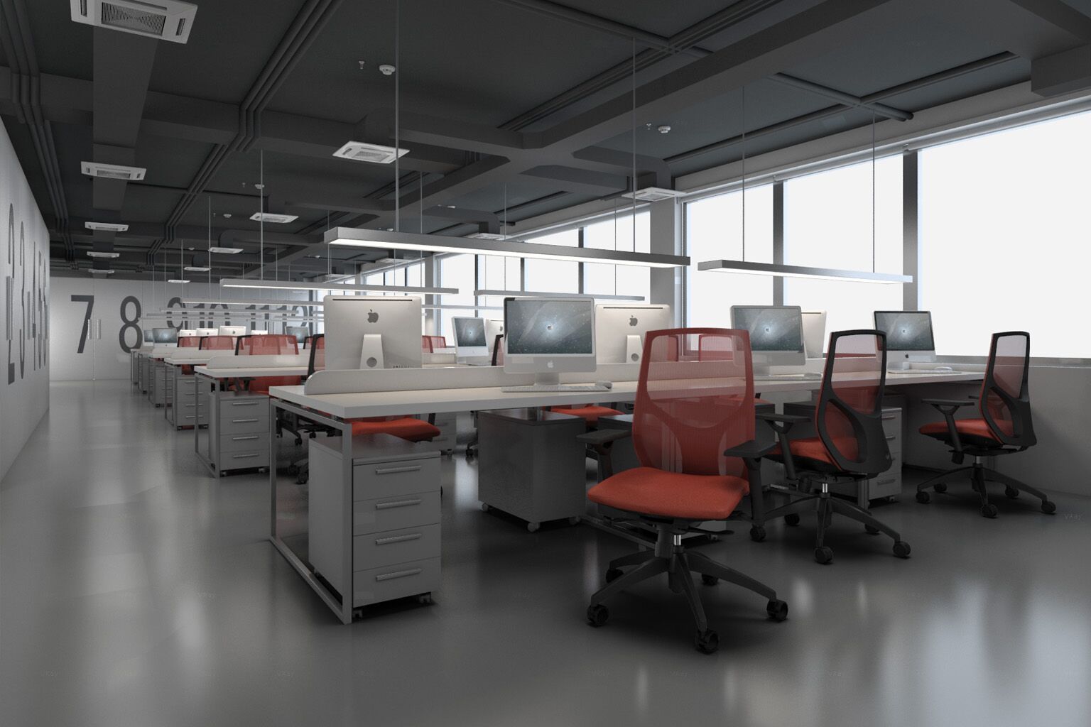 vault conference chair | 9to5 seating - image 10