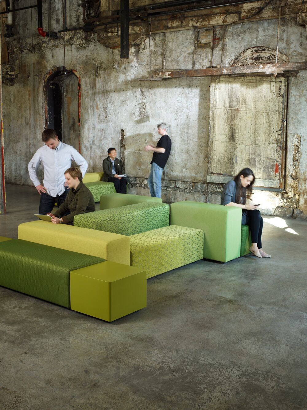 jumble modular seating | keilhauer - image 4