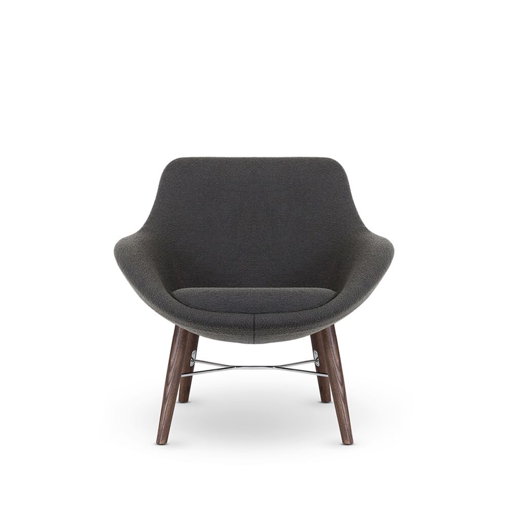 ponder lounge low chair | keilhauer - image 4