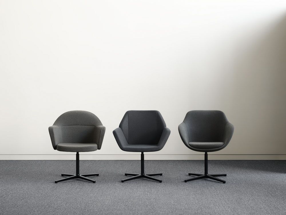 ponder lounge low chair | keilhauer - image 21