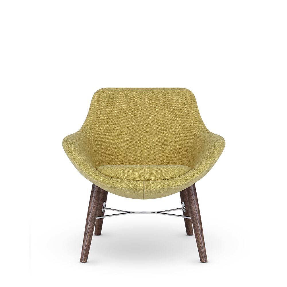 ponder lounge low chair | keilhauer - image 8