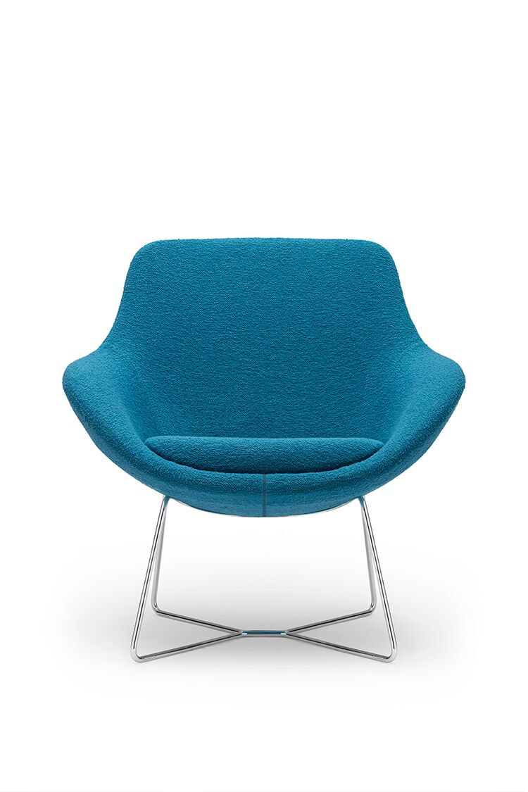 ponder lounge low chair | keilhauer - image 3