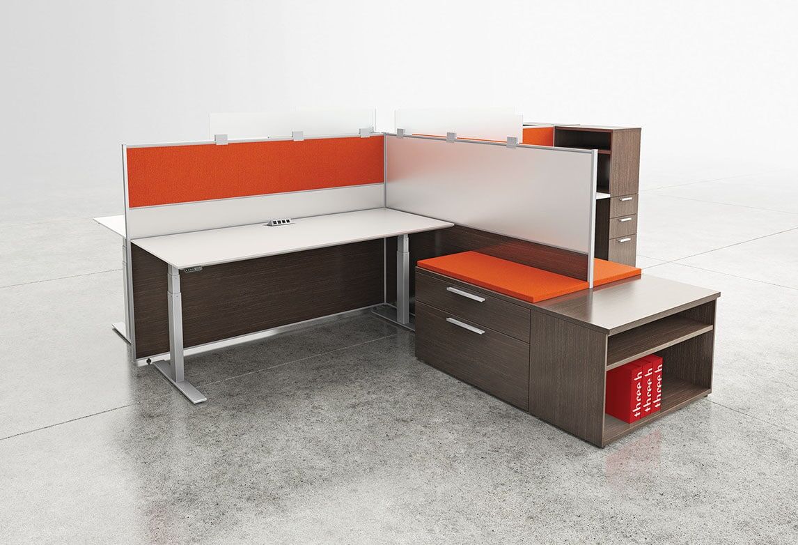 upside open plan | three h