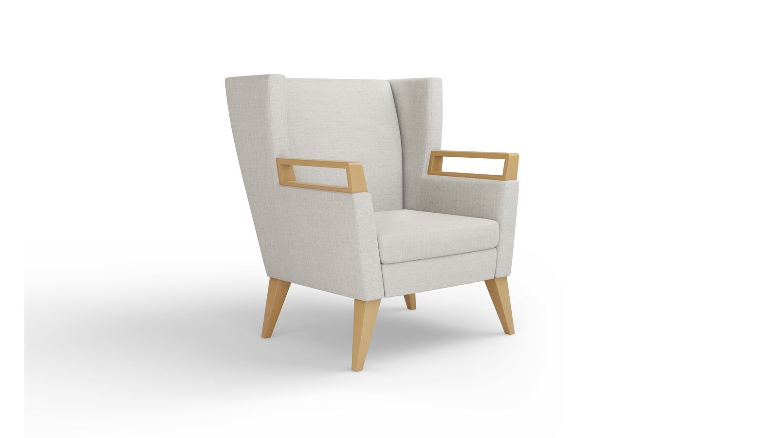 clarke high back lounge chair